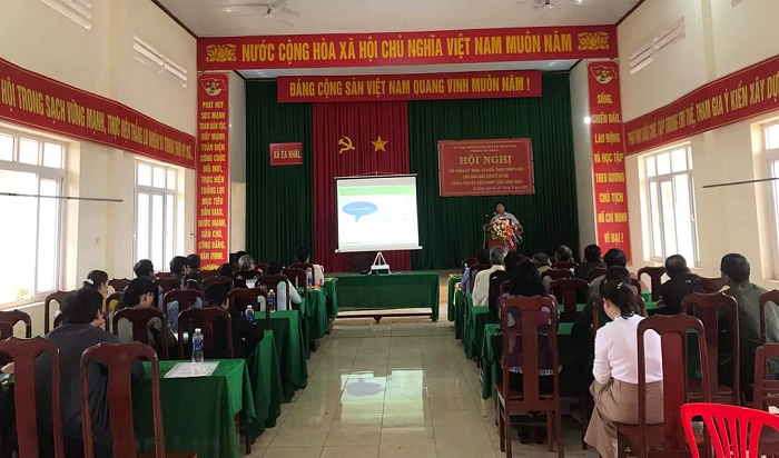 Hội nghị tập huấn kỹ năng và kiến thức pháp luật cho Hòa giải viên ở cơ sở, Tuyên truyền viên pháp luật năm 2022